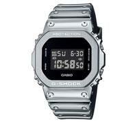 Casio G-Shock G-Steel Digital Watch Silver Tone GM-5600YM-8ER, silver, Modern