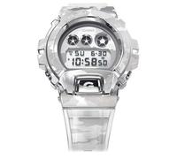 Casio Men Digital Quartz Watch with Plastic Strap GM-6900SCM-1ER