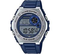 Casio Men Digital Quartz Watch with Plastic Strap MWD-100H-2AVEF