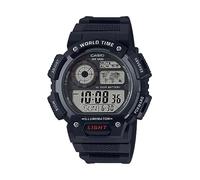 Casio Men Digital Quartz Watch with Resin Strap AE-1400WH-1AVCF