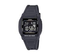 Casio Men Digital Quartz Watch with Resin Strap W-201-1BVCR