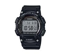 Casio Men Digital Quartz Watch with Resin Strap W-736H-1AVCF