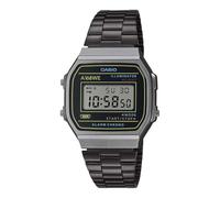 Casio Grey Unisexs Digital Watch Casio Collection A168WEHB-1AEF