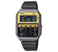 Casio Men Digital Quarz Watch with Stainless Steel Strap CA-500WEGG-9BEF