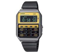 Casio Black Unisexs Digital Watch Casio Collection Vintage CA-500WEGG-9BEF