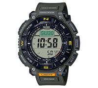 Casio Men's Digital Quartz Watch with Plastic Strap PRG-340-3ER