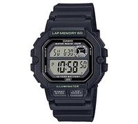 Casio Men Lithium Quartz Watch with Stainless Steel Strap WS-1400H-1AVEF