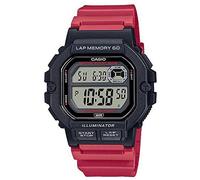 Casio Men Lithium Quartz Watch with Stainless Steel Strap WS-1400H-4AVEF