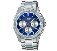 Casio Men's Watch Multifunction Steel/Dark Blue MTP-1375PD-2A1VEF