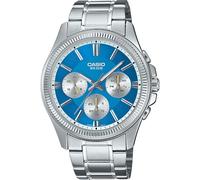 Casio Men's Watch Multifunction Steel/Blue MTP-1375PD-2A2VEF