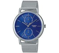 Casio Silver Mens Multi Dial Watch Casio Collection MTP-B310M-2AVEF