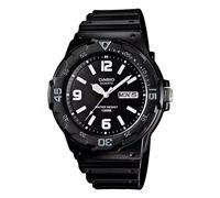 Casio Men Quartz Analogue Rubber/Resin Water Resistance Watch MRW-200H-1B2VDF