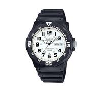 Casio Men s Classic Quartz Resin Automatic Watch, Color:Black (Model: MRW200H-7BV)