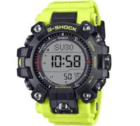 Casio Men Sports Functional Diver Japan Eco-Drive Digital Watch Timer GW-9500MRY-1A9ER G-Shock Silver Color Dial 53mm