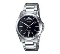 Casio Men Analog-Digital Automatic Watch with Multi-Coloured Strap S7232447