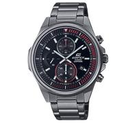 Casio Men's 49.00mm Quartz Watch with Black Analogue dial and Black Metal Strap EFR-S572DC-1AVUEF