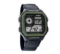 Casio 1200whb Sports Watch Green