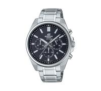 Casio Men's Analog Quartz Watch with Stainless Steel Strap EFV-650D-1AVCR