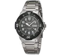 Casio Men's Analog Quartz Watch with Stainless Steel Strap MRW-200HD-1BVCF