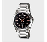 Casio Men Analog-Digital Automatic Watch with Multi-Coloured Strap S7232447