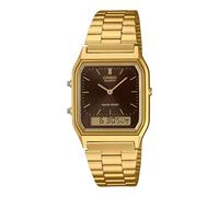 Casio Men's Analog Watch with Stainless Steel Strap AQ-230GA-5AMQYDF