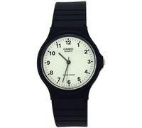 Casio Mens Analogue Black Strap Sports Watch MQ-24-7BLL