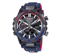 Casio Men's Analogue-Digital Quartz Watch with Leather Strap ECB-2000HR-1AER