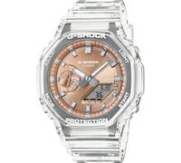Casio Gents Metallic Dial Series Rose Gold G-Shock Watch GA-2100BM-7A5ER