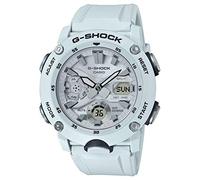 CASIO Mens Analogue-Digital Quartz Watch ,White,49mm