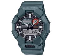 Casio Men's Analogue-Digital Quartz Watch with Plastic Strap GA-010-2AER