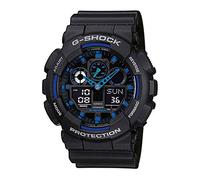 Casio Men's Analogue-Digital Quartz Watch with Plastic Strap GA-100-1A2ER