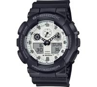 Casio Men's Analogue-Digital Quartz Watch with Plastic Strap GA-100WD-1AER