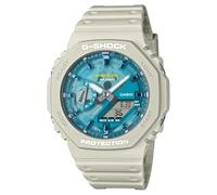 Casio Men's Analogue-Digital Quartz Watch with Plastic Strap GA-2100AS-5AER