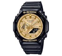 Casio Men's Analogue-Digital Quartz Watch with Plastic Strap GA-2100GB-1AER