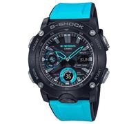 Casio Mens Analogue-Digital Quartz Watch with Resin Strap GA-2000-1A2ER