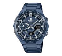 Casio Men's Analogue-Digital Quartz Watch with Stainless Steel Strap ECB-2200CB-2AEF