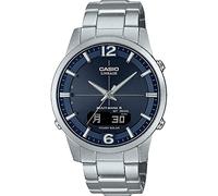 Casio Men's Analogue-Digital Quartz Watch with Stainless Steel Strap LCW-M170D-2AER