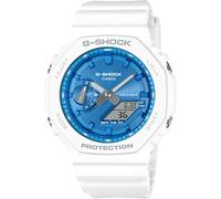 Casio Men's Analogue-Digital Quarz Watch with Plastic Strap GA-2100WS-7AER