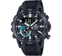 Casio Black Mens Analogue-Digital Watch Edifice ECB-40PB-1AEF