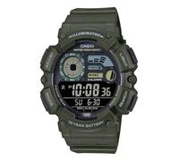 Casio Men's Analogue Digital Watch with Resin Strap WS-1500H-3BVDF
