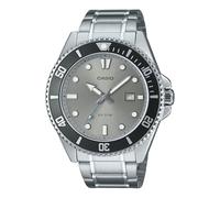 Casio Men's Analogue Digital Watch with Stainless Steel Strap MDV-107D-8AVDF, Silver, Strap, Silver, Bracelet