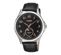 Casio Timeless MTP-M110L-1AVER - Man - 43 mm - Quartz - Mineral Glass Black 20 mm