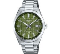 Edifice Efv-160 42.3mm 10atm Quartz Analog Watch Silver Men