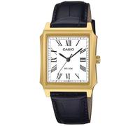 Casio Men's Analogue Quartz Watch with Leather Strap MTP-B190GL-7BVEF