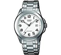 Casio Men's Analogue Quartz Watch with Stainless Steel Bracelet MTP-1259PD-7BEF