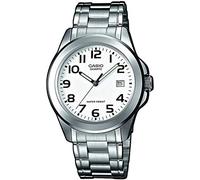 Casio Men's Analogue Quartz Watch with Stainless Steel Bracelet MTP-1259PD-7BEF