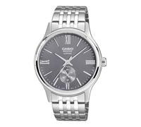 Casio Men's Analogue Quartz Watch with Stainless Steel Strap BMS-100D-8A
