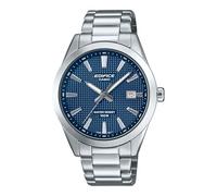 Casio Edifice EFV-160D-2AVEF - Man - 40 mm - Quartz - Mineral Glass Blue 20 mm