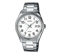 Casio Men's Analogue Quartz Watch with Stainless Steel Strap MTP-1302PD-7BVEF