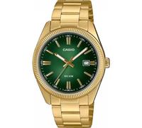 Casio Men's Analogue Quartz Watch with Stainless Steel Strap MTP-1302PGC-3AVEF